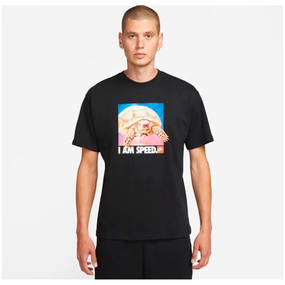 Nike I Am Speed Black Tee Men’s 2XL - Picture 2 of 8